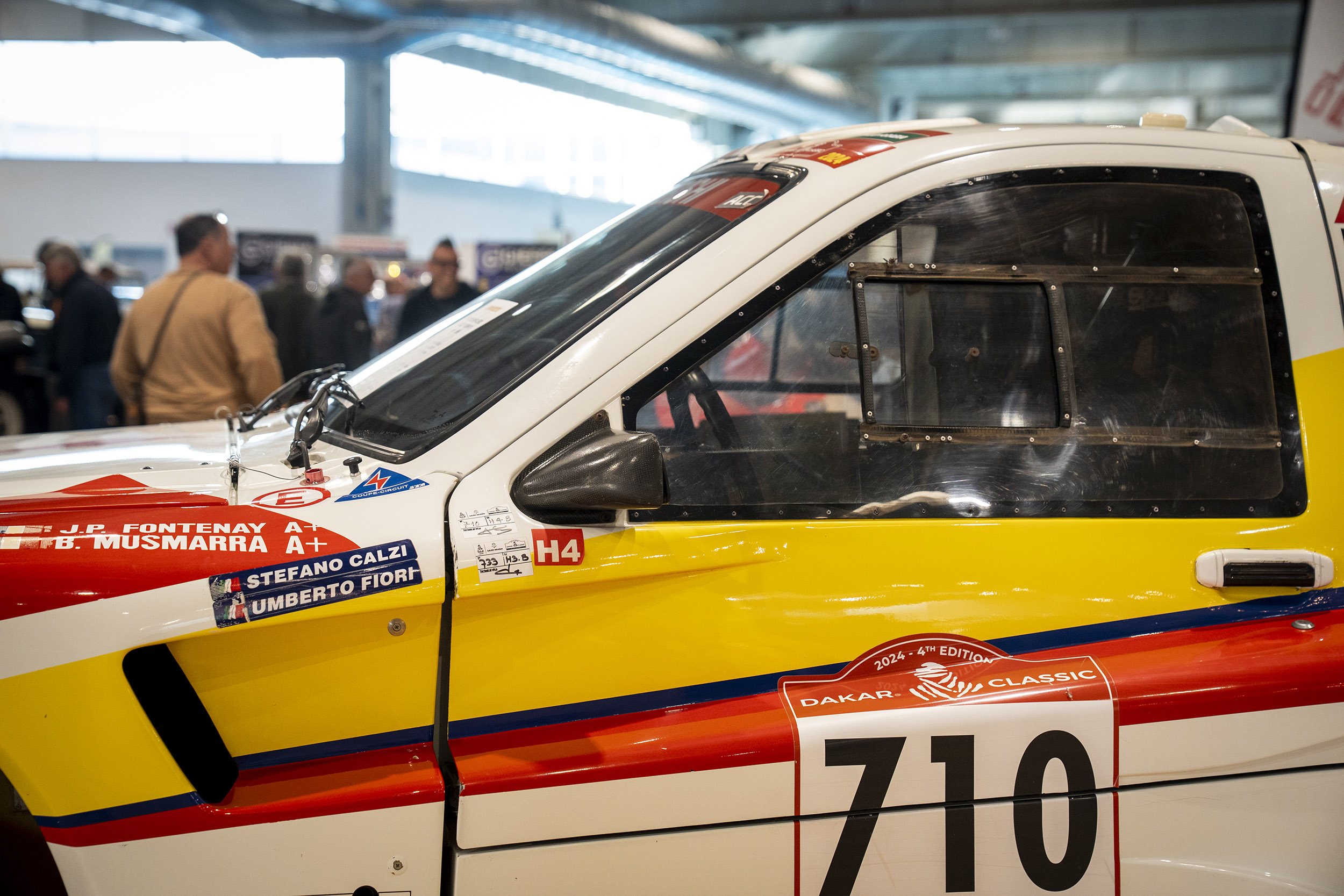 Mitsubishi Pajero Prototipo MPR51, 1996 (dettaglio)