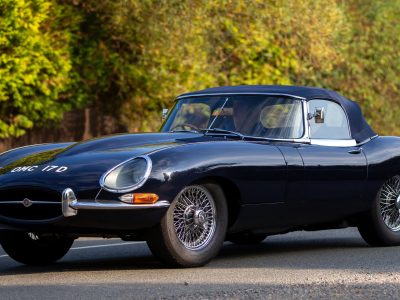 1966 4235cc e type Jaguar